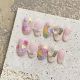 【1816】Spring Garden Nail Art Shiny Floral Patterns & DIY Fresh Accessories