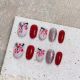 【1829】Spring Garden Nail Art Shiny Floral Patterns & DIY Fresh Accessories