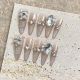 【1838】Luxury Full Diamond Nail Kit Shiny Diamond Decor & DIY Premium Accessories