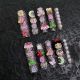 【1845】Cross-Border Cartoon Nail Kit Shiny Cartoon Patterns & DIY Global Accessories