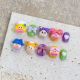 【1850】Sausage Mouth Girl Nail Kit Shiny Funny Patterns & DIY Playful Accessories