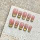 【1898】Cat Eye Gradient Nail Art Shiny Cat Eye Polish & DIY Dynamic Accessories