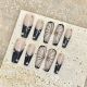 【1887】Hand-Painted Butterfly Nail Art Shiny Wing Patterns & DIY Artistic Accessories