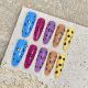 【1861】Eggshell Spot Nail Art Shiny Spot Patterns & DIY Cute Accessories