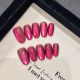 【1823】Dragon Fruit Cat Eye Nail Kit Shiny Cat Eye Polish & DIY Bold Accessories