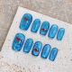 【1903】Little Fish Bubble Nail Art Shiny Bubble Patterns & DIY Ocean Accessories