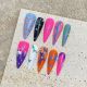 【1910】Long Water Drop Nail Kit Shiny Drop Shape & DIY Elegant Accessories