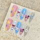 【1918】Cartoon Kitty Nail Art Shiny Cat Patterns & DIY Cute Accessories
