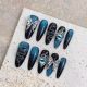 【1919】Harry Potter Nail Kit Shiny Wizard Patterns & DIY Fantasy Accessories