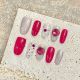 【1923】Celebrity Hot Girl Nail Kit Shiny Trendy Patterns & DIY Chic Accessories