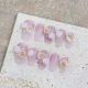 【1936】Monet's Garden Nail Art Shiny Colorful Patterns & DIY Artistic Accessories