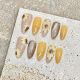 【1942】Born Towards the Sun Nail Art Shiny Sun Patterns & DIY Positive Accessories