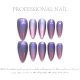【1961】Streaming Light Cat Eye Nail Kit Shiny Cat Eye Polish & DIY Dynamic Accessories