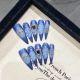 【1965】Blue Ocean Nail Kit Shiny Sea Patterns & DIY Fresh Accessories