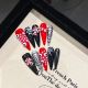 【1978】Long Water Drop Nail Art Shiny Drop Shape & DIY Elegant Accessories