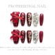 【1418】Golden Dragon Relief Nail Art Shiny Dragon Patterns & DIY Traditional Accessories