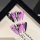 【1997】Dark Sweet Cool Nail Art Shiny Dark Tones & DIY Edgy Accessories