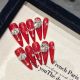 【1999】Red Armor Nail Art Shiny Red Tones & DIY Bold Accessories