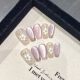 【2001】Poetry and Painting for You Nail Art Shiny Artistic Patterns & DIY Elegant Accessories