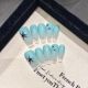 【2004】Enchantress Glaze Nail Kit Shiny Glossy Tones & DIY Mysterious Accessories