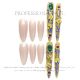 【2008】Nail Protection Set Shiny Protective Decor & DIY Care Accessories