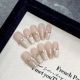 【2033】Champagne Party Nail Kit Shiny Bubbly Patterns & DIY Festive Accessories