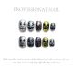 【2054】Little Devil Nail Art Shiny Spooky Patterns & DIY Edgy Accessories