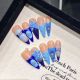 【2060】Ocean Carving Nail Art Shiny Sea Patterns & DIY Artistic Accessories