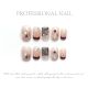 【2072】Skin-Whitening Rhinestone Nail Kit Shiny Diamond Decor & DIY Elegant Accessories