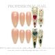 【2083】Nail Protection Art Shiny Care Decor & DIY Safe Accessories