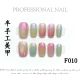 【F010】Factory Nails Shiny Basic Patterns & DIY Simple Accessories