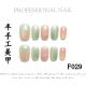 【F029】Factory Nails Shiny Basic Patterns & DIY Simple Accessories