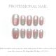 【F033】Factory Nails Shiny Basic Patterns & DIY Simple Accessories