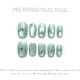 【F036】Factory Nails Shiny Basic Patterns & DIY Simple Accessories