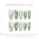 【F043】Factory Nails Shiny Standard Decor & DIY Basic Accessories