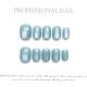 【F063】Factory Nails Shiny Basic Patterns & DIY Simple Accessories