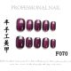 【F070】Factory Nails Shiny Standard Decor & DIY Basic Accessories