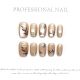 【F104】Factory Nails Shiny Basic Patterns & DIY Simple Accessories