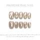 【F106】Factory Nails Shiny Basic Patterns & DIY Simple Accessories