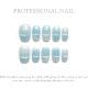 【F110】Factory Nails Shiny Basic Patterns & DIY Simple Accessories