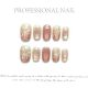 【F114】Factory Nails Shiny Basic Patterns & DIY Simple Accessories