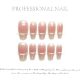 【F117】Factory Nails Shiny Standard Decor & DIY Basic Accessories