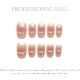 【F118】Factory Nails Shiny Basic Patterns & DIY Simple Accessories