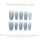 【F121】Factory Nails Shiny Standard Decor & DIY Basic Accessories