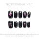 【F126】Factory Nails Shiny Basic Patterns & DIY Simple Accessories