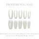 【F128】Factory Nails Shiny Basic Patterns & DIY Simple Accessories