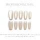 【F130】Factory Nails Shiny Basic Patterns & DIY Simple Accessories