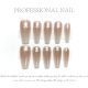 【F131】Factory Nails Shiny Standard Decor & DIY Basic Accessories
