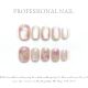 【F132】Factory Nails Shiny Basic Patterns & DIY Simple Accessories