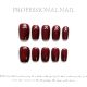 【F136】Factory Nails Shiny Basic Patterns & DIY Simple Accessories